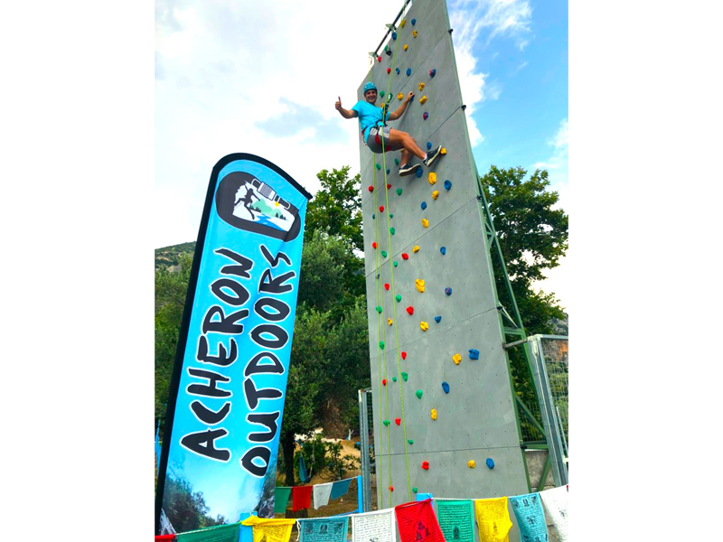 Featured by Upiria | Acheron Outdoors: Hiking, Climbing, and Outdoor Activities in Glyki